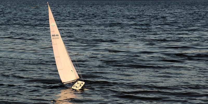 Columbus' Ship Model