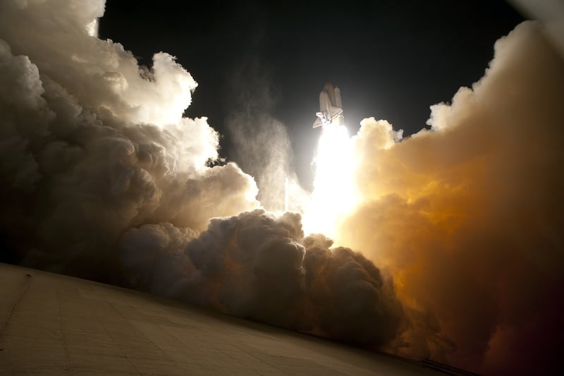 NASA Rocket Launch